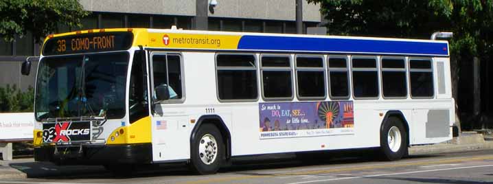 Metro Transit Gillig BRT 1111